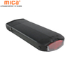 Factory Wholesale Price Silver 36V 17.5ah Rear Rack Type Lithium Ion Electric Bicycle Scooter Battery Pack E-Bike Battery Pack