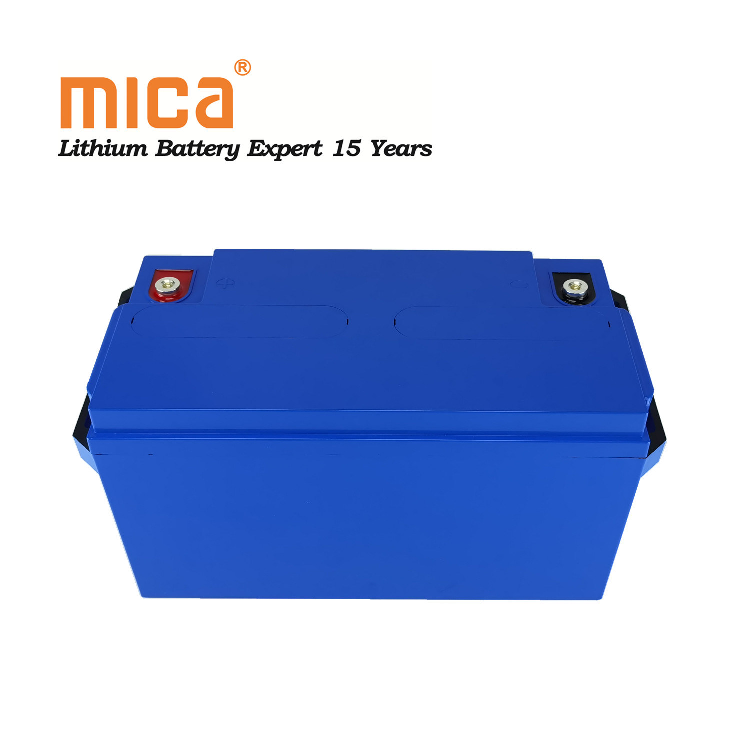 with Bluetooth & Heat Function 12V Lithium Ion LiFePO4 Batteries 12V 100ah Lithium Battery for Solar Storage/RV Power Supply
