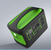 LCD Display 500W DC/AC Input Outdoor UPS Portable Power Station with QC3.0 USB Port/Type-C Port Output