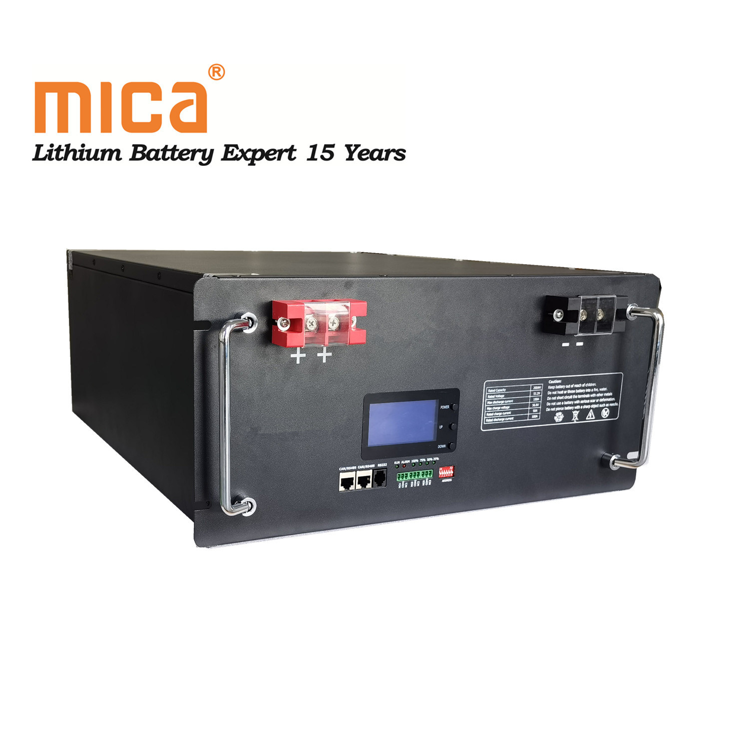 48V 200ah Hybrid Solar Battery LiFePO4 Lithium Ion Rechargeable off Grid Power Supply 10kwh Energy Storage Battery Rack