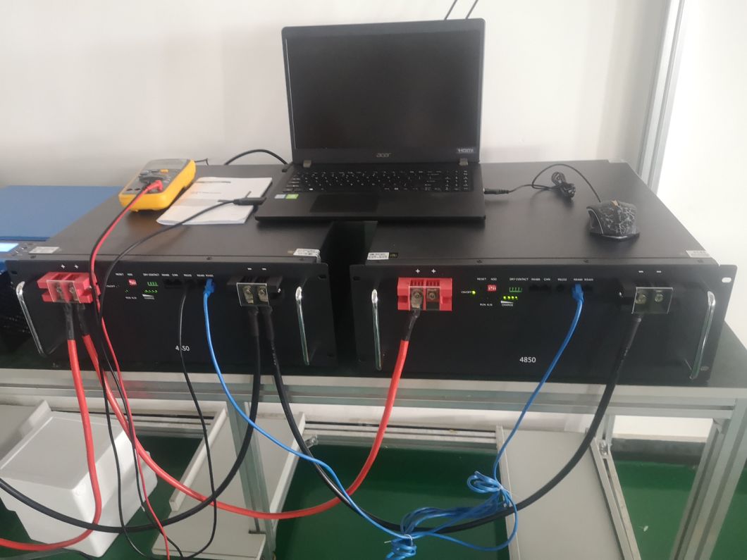 Deep Cycle 48V 51.2V 200ah 10kwh Solar Energy Storage System LiFePO4 Battery Pack Rack Mounted Battery Module