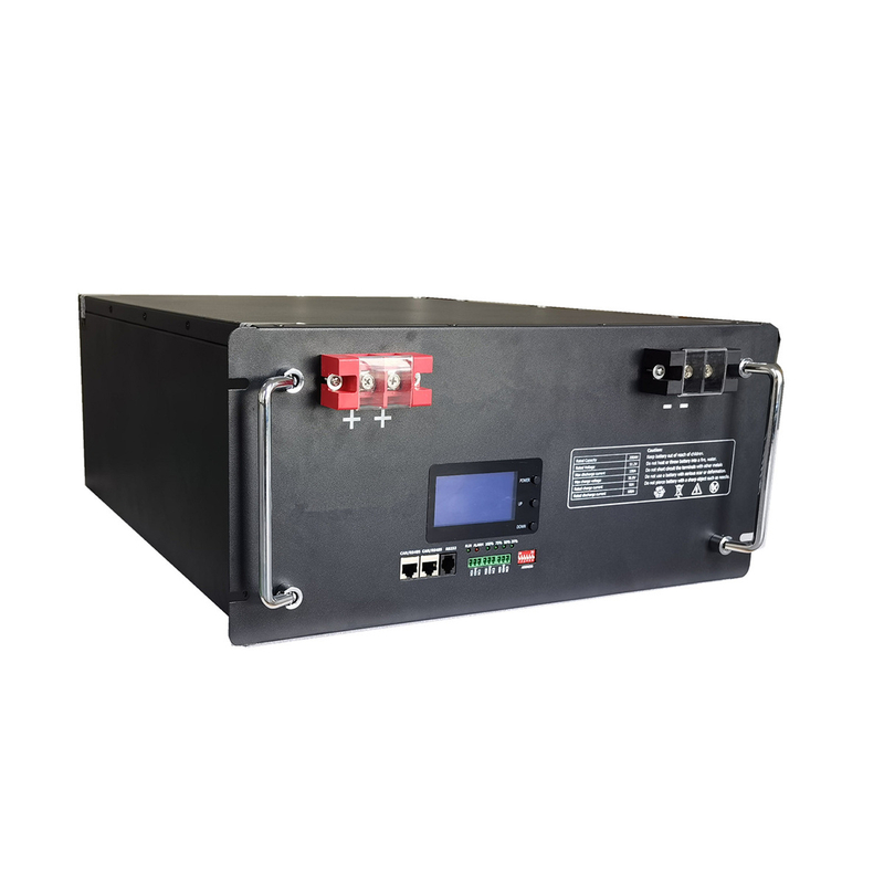Deep Cycle 48V 51.2V 200ah 10kwh Solar Energy Storage System LiFePO4 Battery Pack Rack Mounted Battery Module