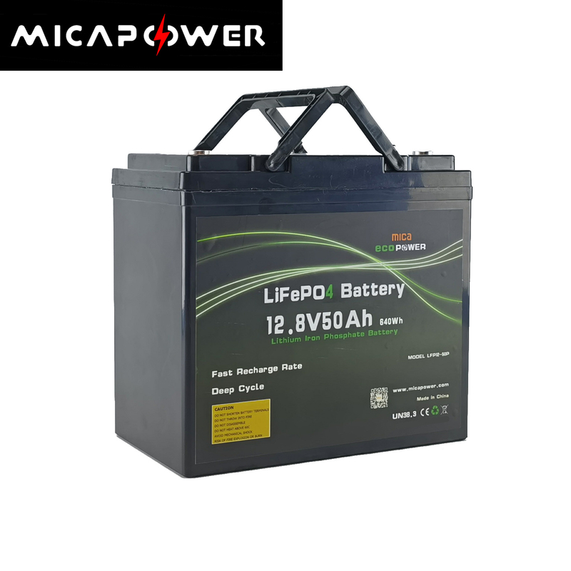 2024 12V 50ah 640wh Waterproof Lithium Battery for Three Wheel Motorcycle Electric Cargo Tricycle
