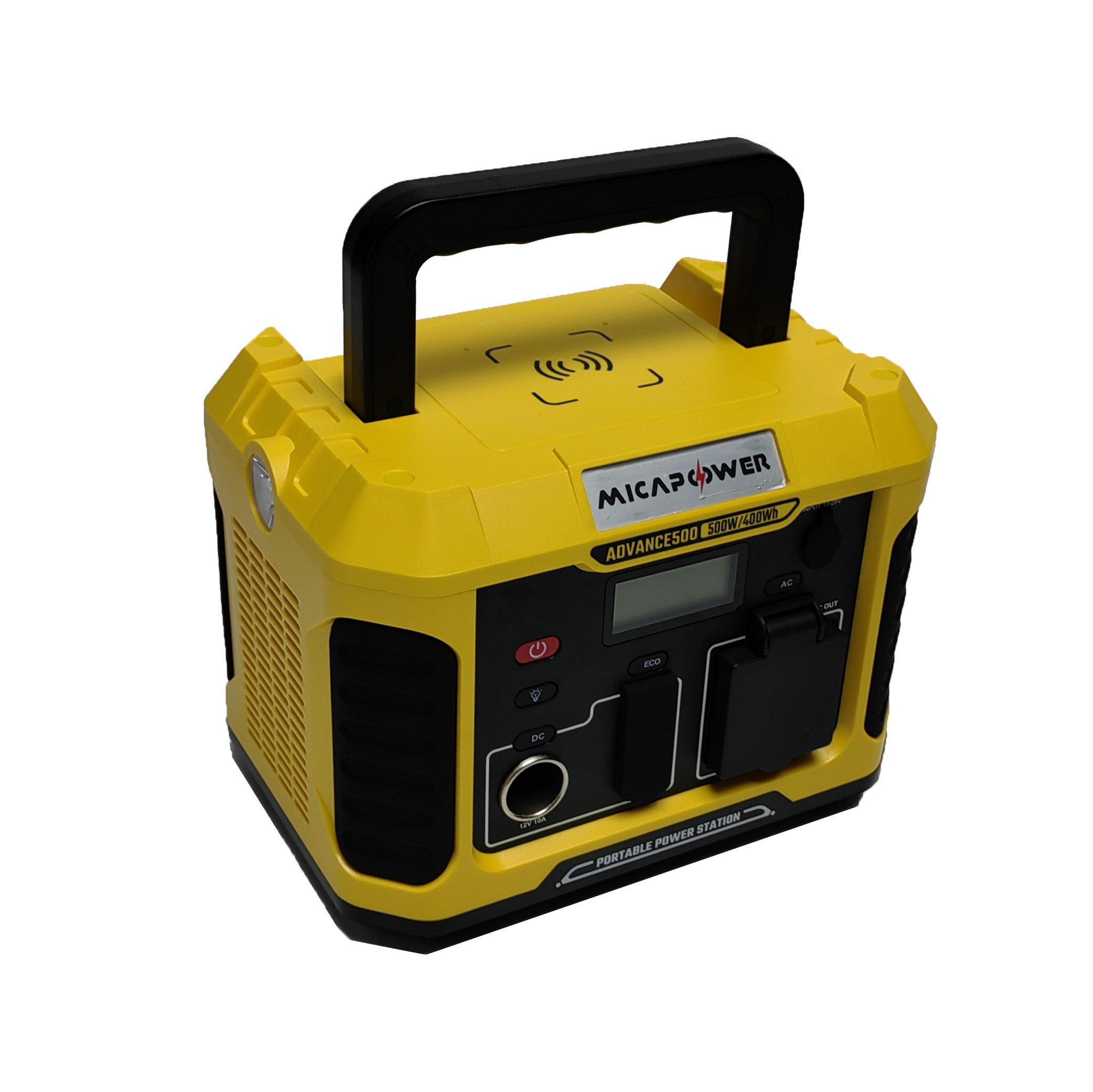 Portable Power Generator 300W 500W 1000W Solar Rechargeable Power Station for Outdoor Emergency Power Supply