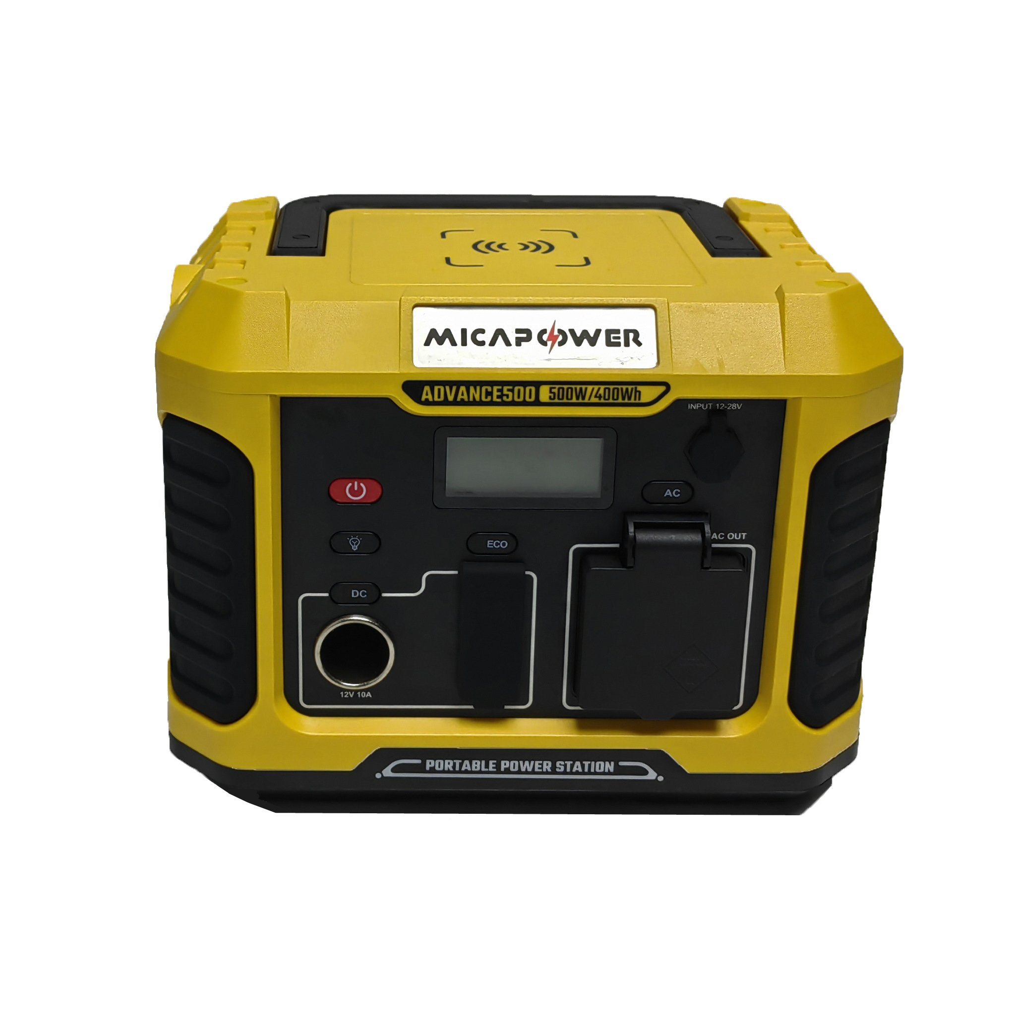 Portable Power Generator 300W 500W 1000W Solar Rechargeable Power Station for Outdoor Emergency Power Supply