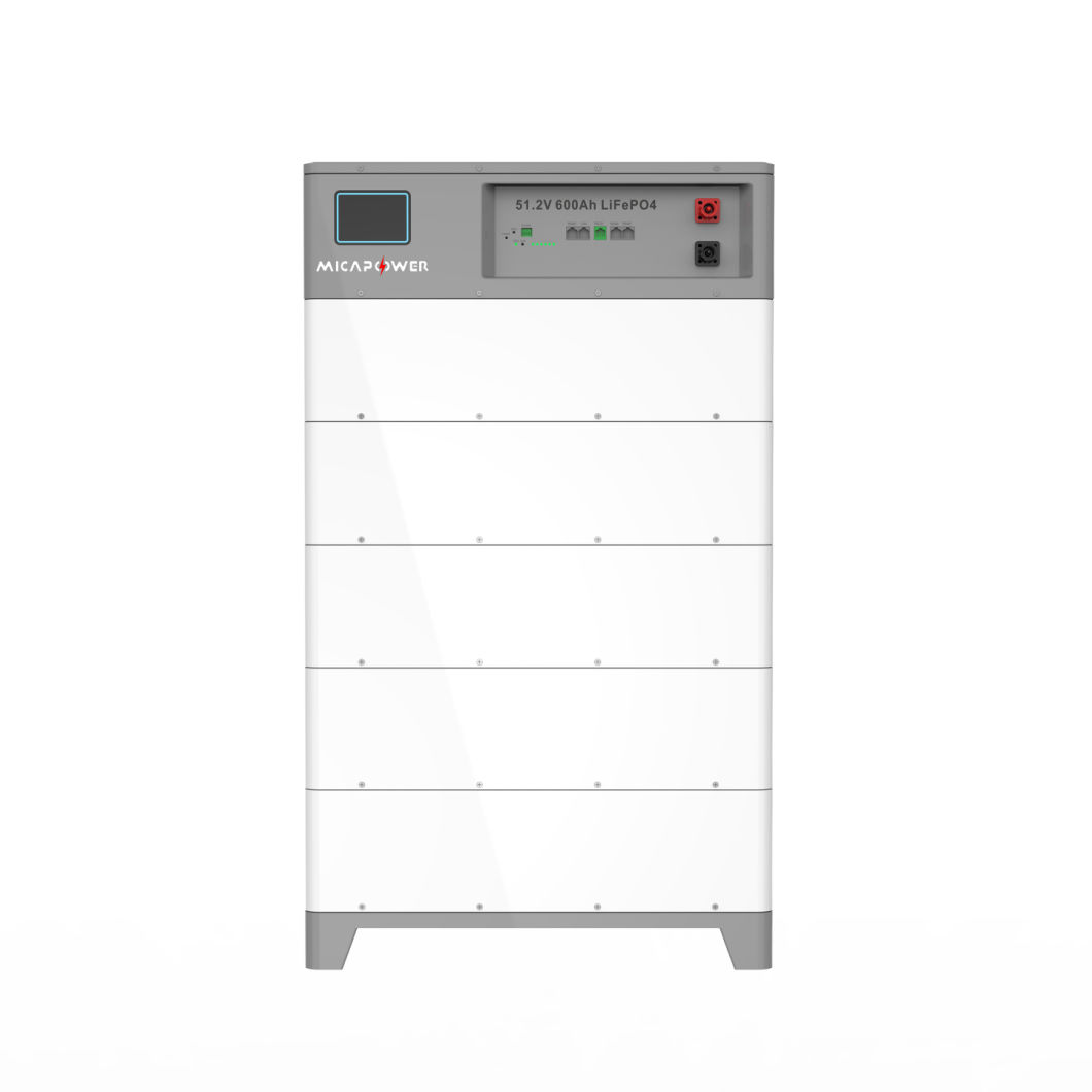 Factory 48V 20kwh/30kwh/40kwh Stack Stackable Lithium Battery for Solar Energy Storage System Backup with CE Un38.3 MSDS