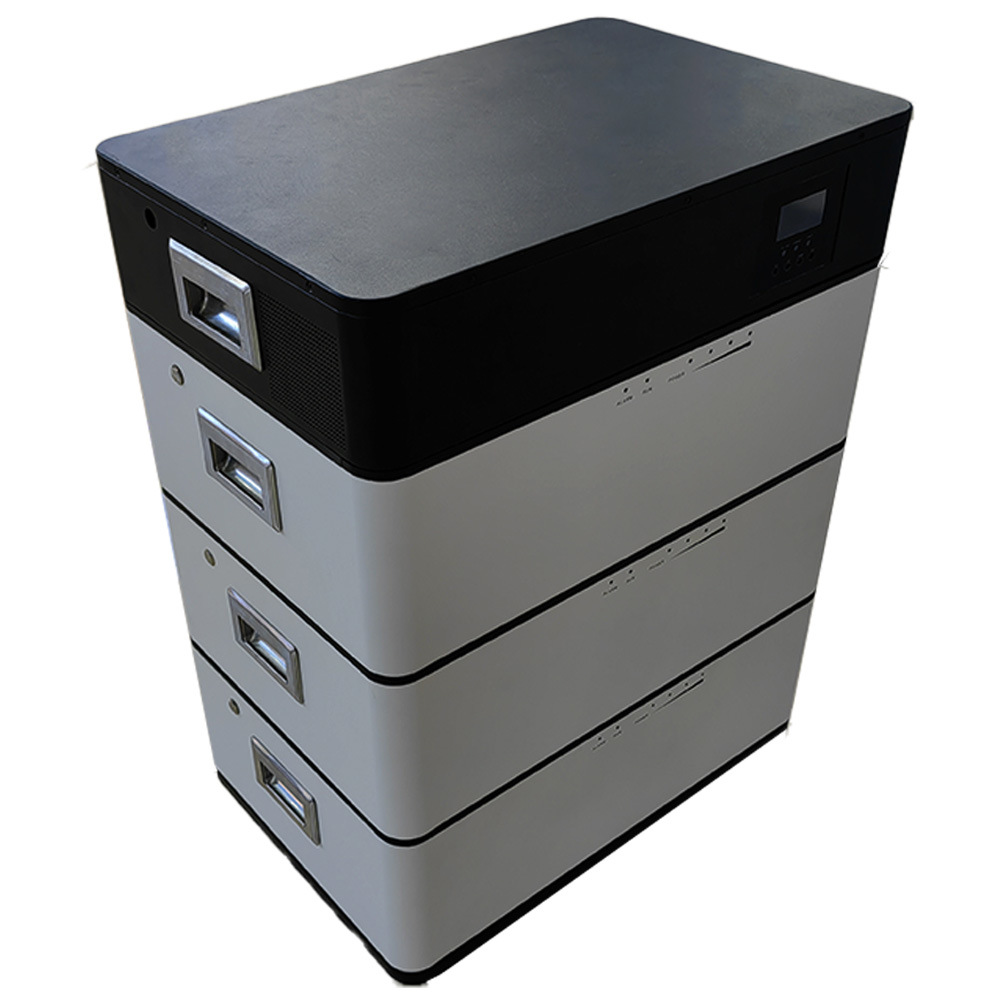 Factory 48V 20kwh/30kwh/40kwh Stack Stackable Lithium Battery for Solar Energy Storage System Backup with CE Un38.3 MSDS