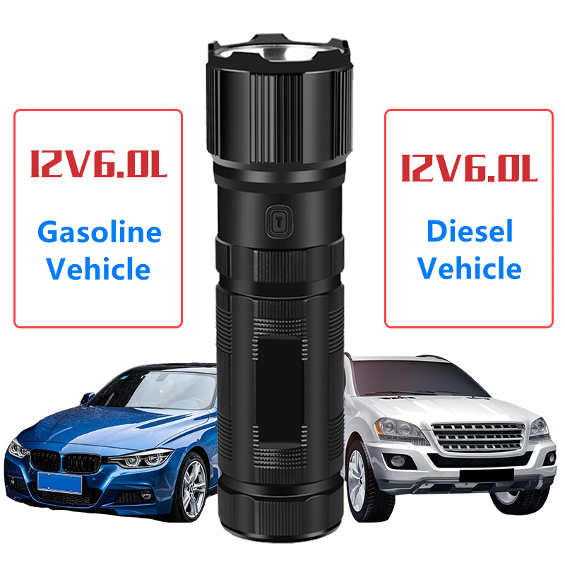 12V Car Jump Starter Power Bank Portable Booster Emergency Tools for Toyota Honda Byd Diesel Petrol Car Power Start Starter