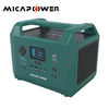 Mica 1000W USB Type-C DC AC 1000W Solar Generator Echargeable Portable Power Station for Camping with CE