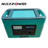 Mica 1000W USB Type-C DC AC 1000W Solar Generator Echargeable Portable Power Station for Camping with CE