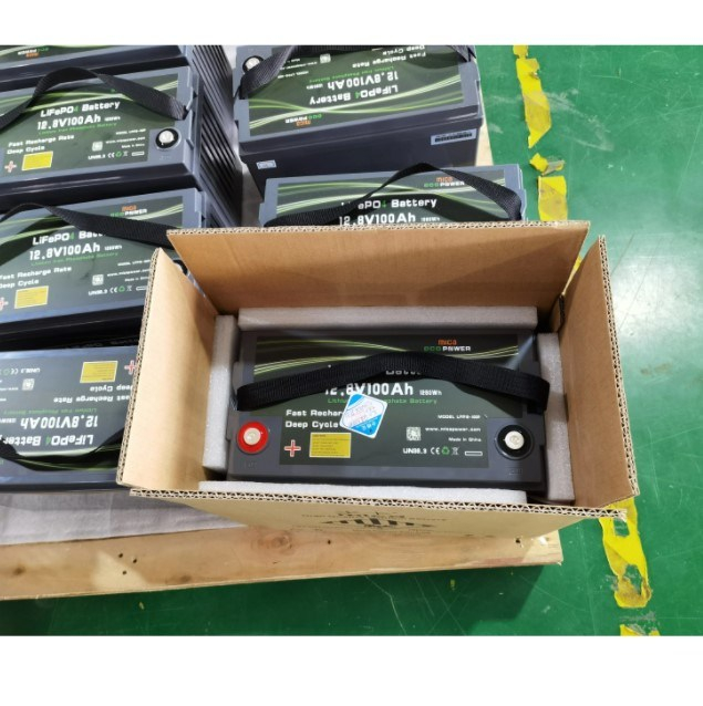 12.8V 12V 100ah Replacement Lead Acid Lithium Battery Pack Rechargeable LiFePO4 Battery