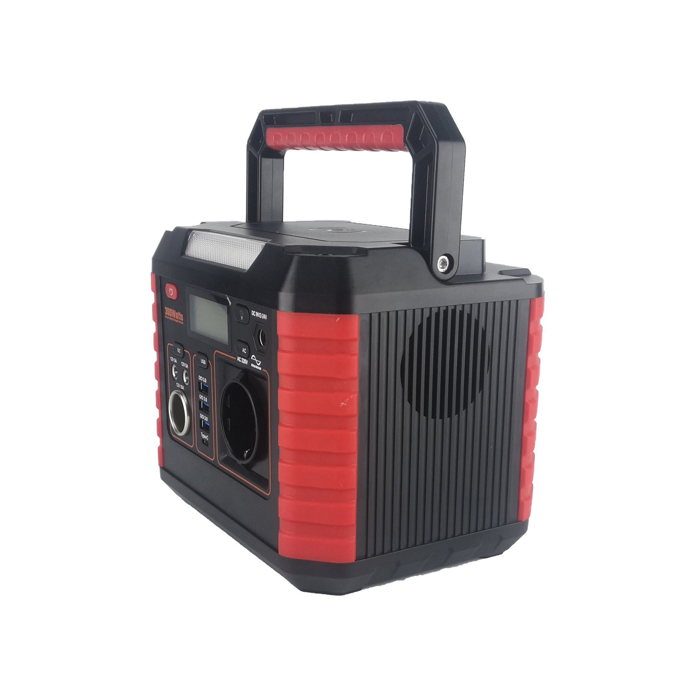 Portable Power Station 300W/500W/1000W/2000W Li-ion Battery for Camping/RV/Boat/Emergency Use/Lithium Ion Battery/Rechargerable/Battery Power Supply