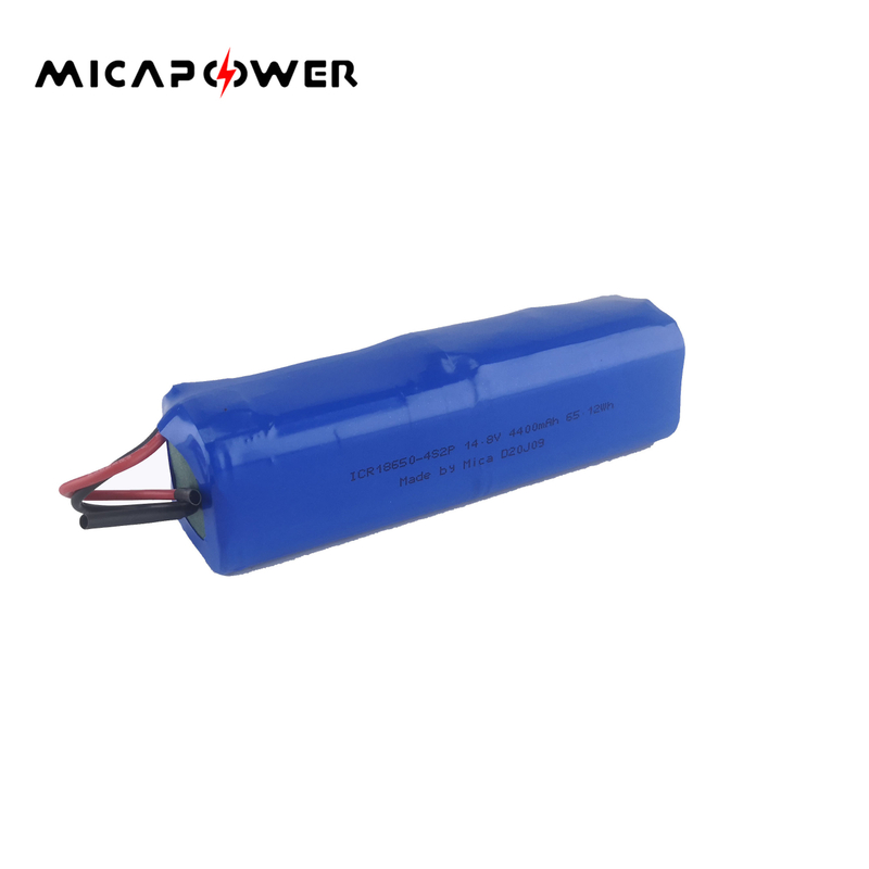 Factory Direct Sale 18650 Battery Lithium Batteries Rechargeable Lithium Ion 18650 4.4ah 4s2p 14.8V 4400mAh Li-ion Battery Pack 2000mAh 4s1p for Power Storage