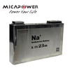 Sib Brand New Custom 3V 3.1V 23ah 50ah 100ah 230ah Battery Cell Sodium Ion Battery Na Ion Battery Catl for Golf Cart/E-Scooter/E-Bike/Solar System/Home/Hospital