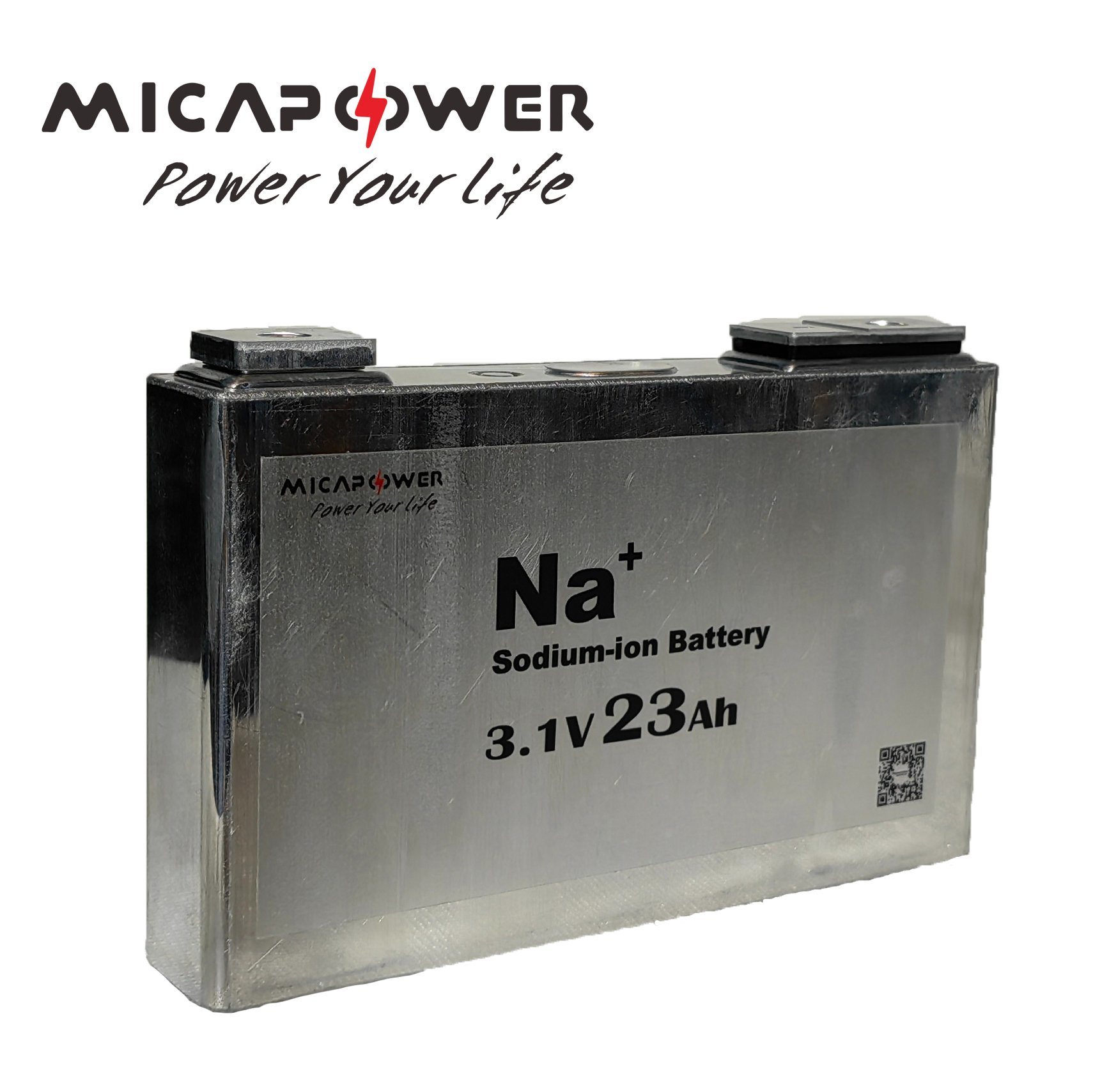 Sib Brand New Custom 3V 3.1V 23ah 50ah 100ah 230ah Battery Cell Sodium Ion Battery Na Ion Battery Catl for Golf Cart/E-Scooter/E-Bike/Solar System/Home/Hospital