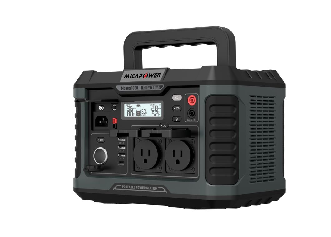 Energy Storage/Solar Generator with AC, DC, USB Charging Portable Power Station for Home Camping Outdoor Life and Emergency Situations