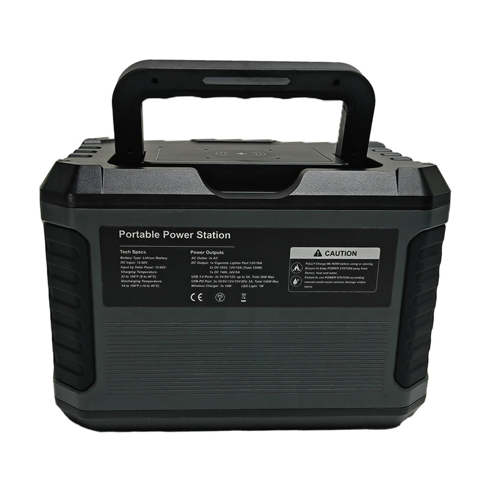 Fast Charging Outdoor Solar UPS Portable Power Station Multi-Function Energy Storage Battery Backup Electric Supply Storage Power Station