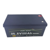 5 Years Warranty Un38.3 Lithium Ion 24V 100ah LiFePO4 Solar Sail Bass Catamaran Boat Storage Power Battery