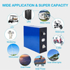 LFP Eve 3.2V 280ah Rechargeable Li Ion Deep Cycle LiFePO4 Solar Lithium Battery LiFePO4 Prismatic Cells Prismatic