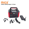 3 Years Warranty 18650 Battery Portable Power Station 14V 8ah 5.8kg with Wireless Charger, USB, CE/RoHS/Un38.3 Travel Power Supply
