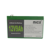 IEC62133 UL Approved 18650 Lithium Ion Battery 12V 6ah 9ah 12ah Alarm LED CCTV Backup Battery 18650 Li-ion Battery Pack