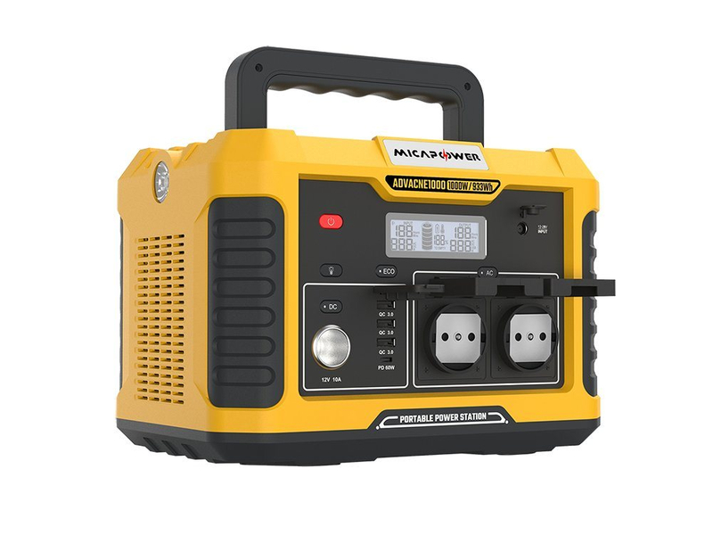 Mica Power Popular High Quality Portable Power Station for Solar Energy Storage System Backup Power Supply Fast Charging