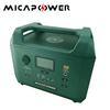 Mica Lowest Price Emergency Backup Battery 600W 1000W 1500W Portable Power Supply Solar Power Generator Portable Power Station