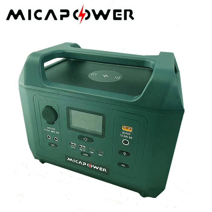 Mica Lowest Price Emergency Backup Battery 600W 1000W 1500W Portable Power Supply Solar Power Generator Portable Power Station