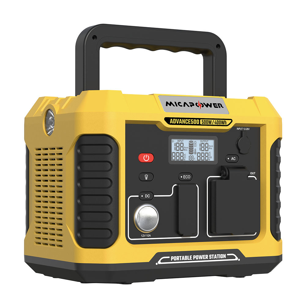 Factory OEM Multi-Functional 500W 1000W Portable Power Station Solar Energy Storage System Backup Electronic Outdoor Backup Power Supply Generator