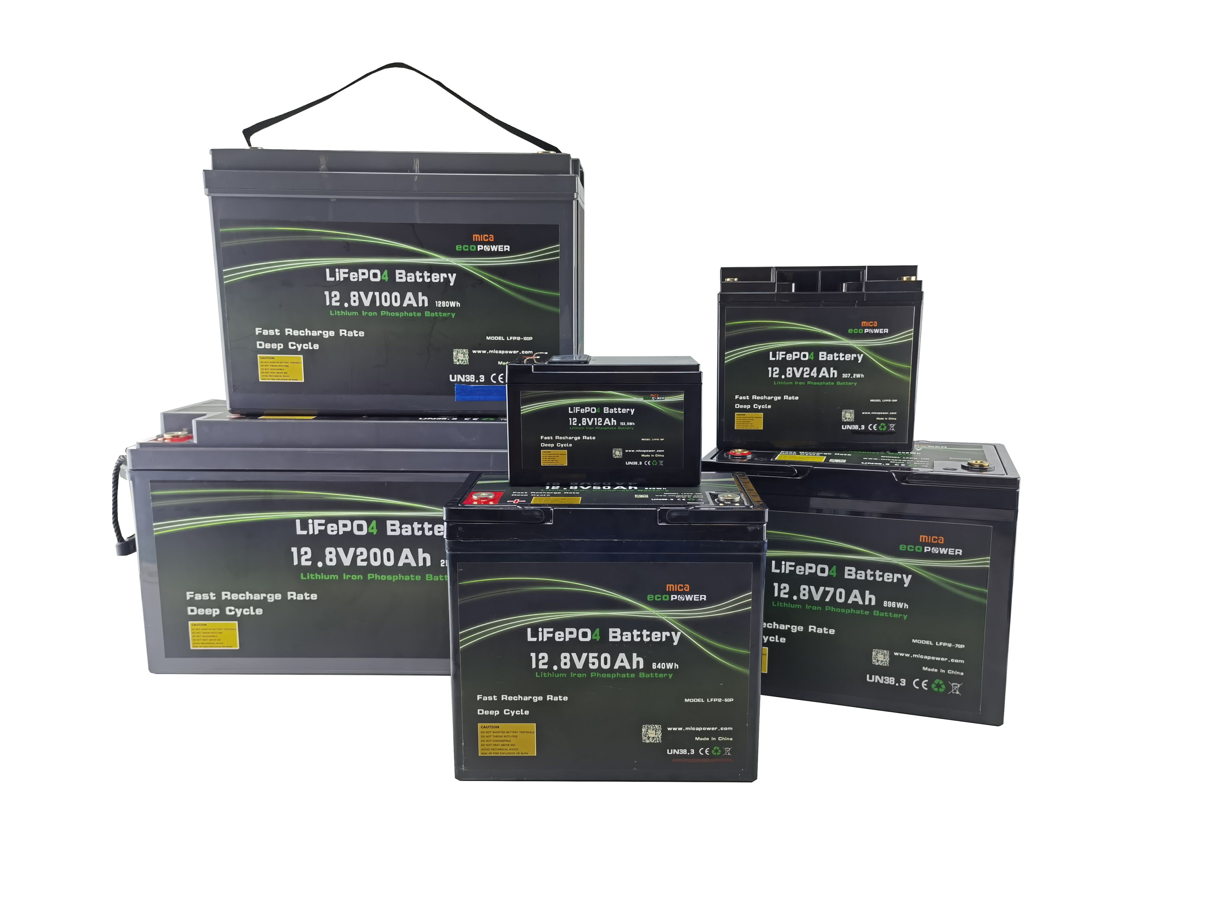 Solar Panel Storage LiFePO4 Battery Pack DIY 12V 18V 24V 48V 50ah 100ah 150ah 200ah Solar Panel Lithium Battery Pack
