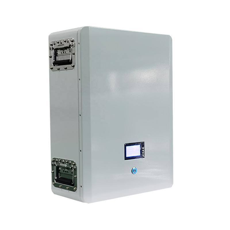 Factory Wholesale Solar Battery with BMS 48V 51.2V 100ah 5wh 10wh Deep Cycle Long Life Rechargeable Lithium Phosphate Iron Battery