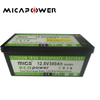 Factory Direct Deep Cycle Rechargeable Solar Storage LiFePO4 Battery 12V 100ah 200ah 300ah 400ah for Storage, RV, Boat, Marine UPS