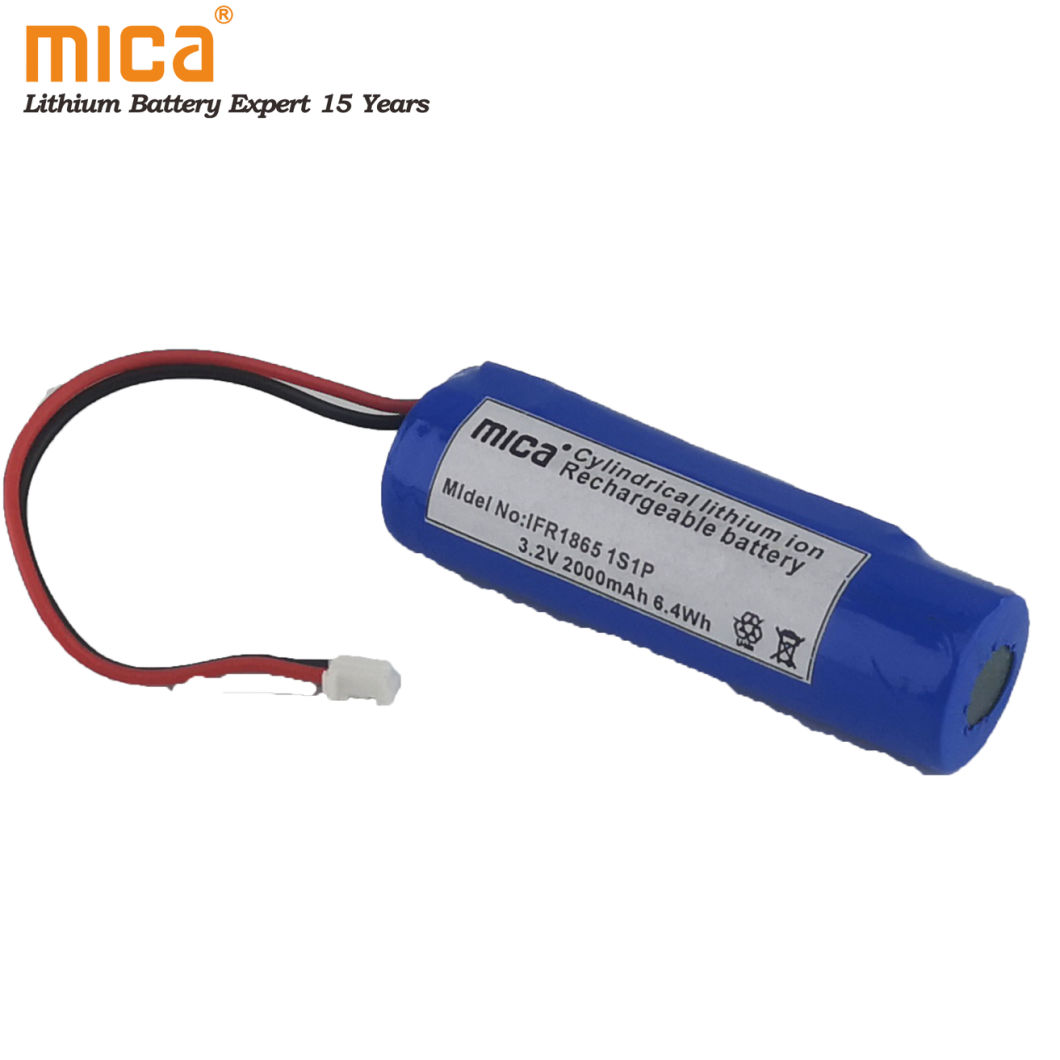 18650 Battery Cell High Discharge Rate 2c Lithium Ion Battery Cell 2200mAh 2000mAh 2500mAh