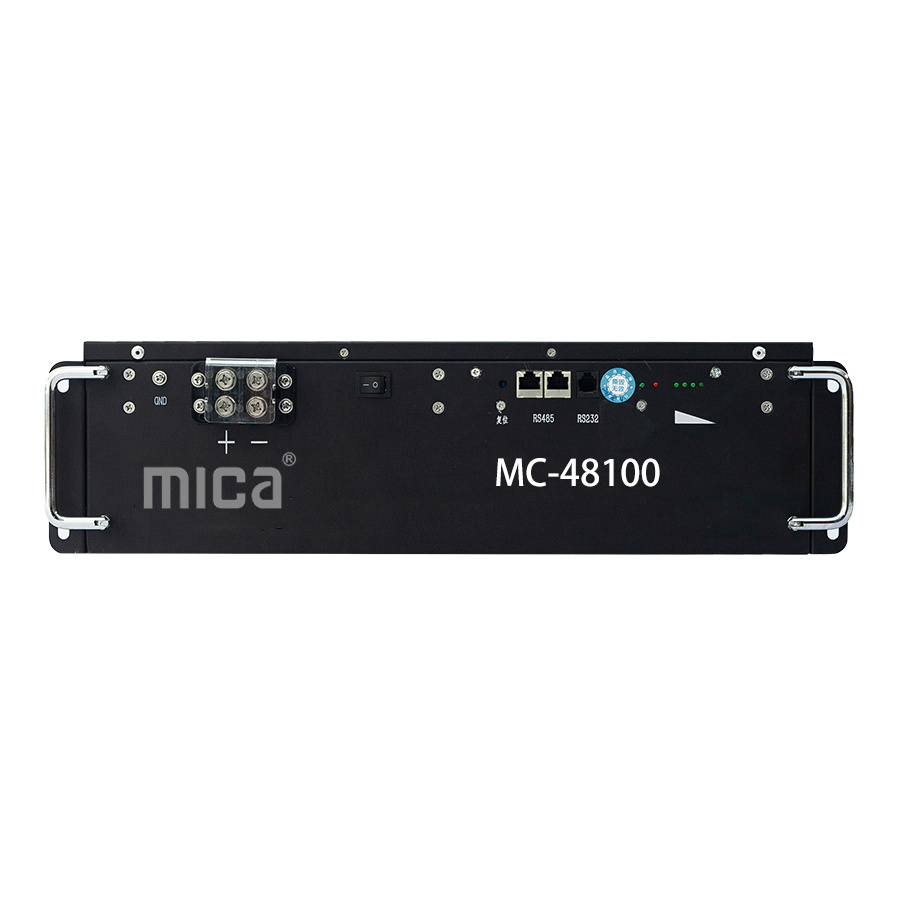 Mica LFP 48V 100ah Lithium Ion Rechargeable Power Bank Lithium Batteries Solar Storage System Golf Cart Battery