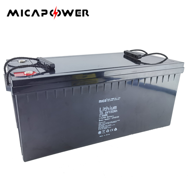 Wholesale Factory 48V 24V 50ah 100ah 150ah 200ah 25.6V LFP Battery LiFePO4 Battery Lithium Battery Pack for Energy Storage with Battery Charger