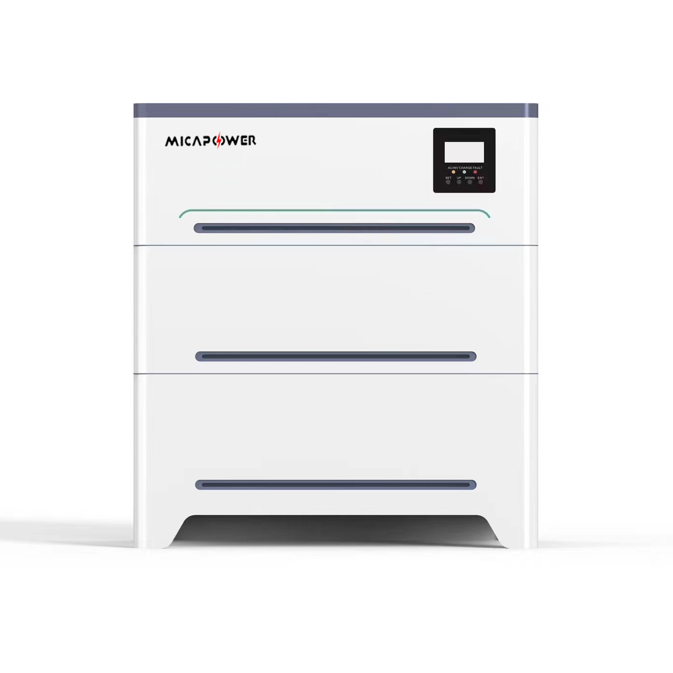 Home Solar Energy Storage Stackable Hybrid off Grid System 10kwh Lithium Storage Battery