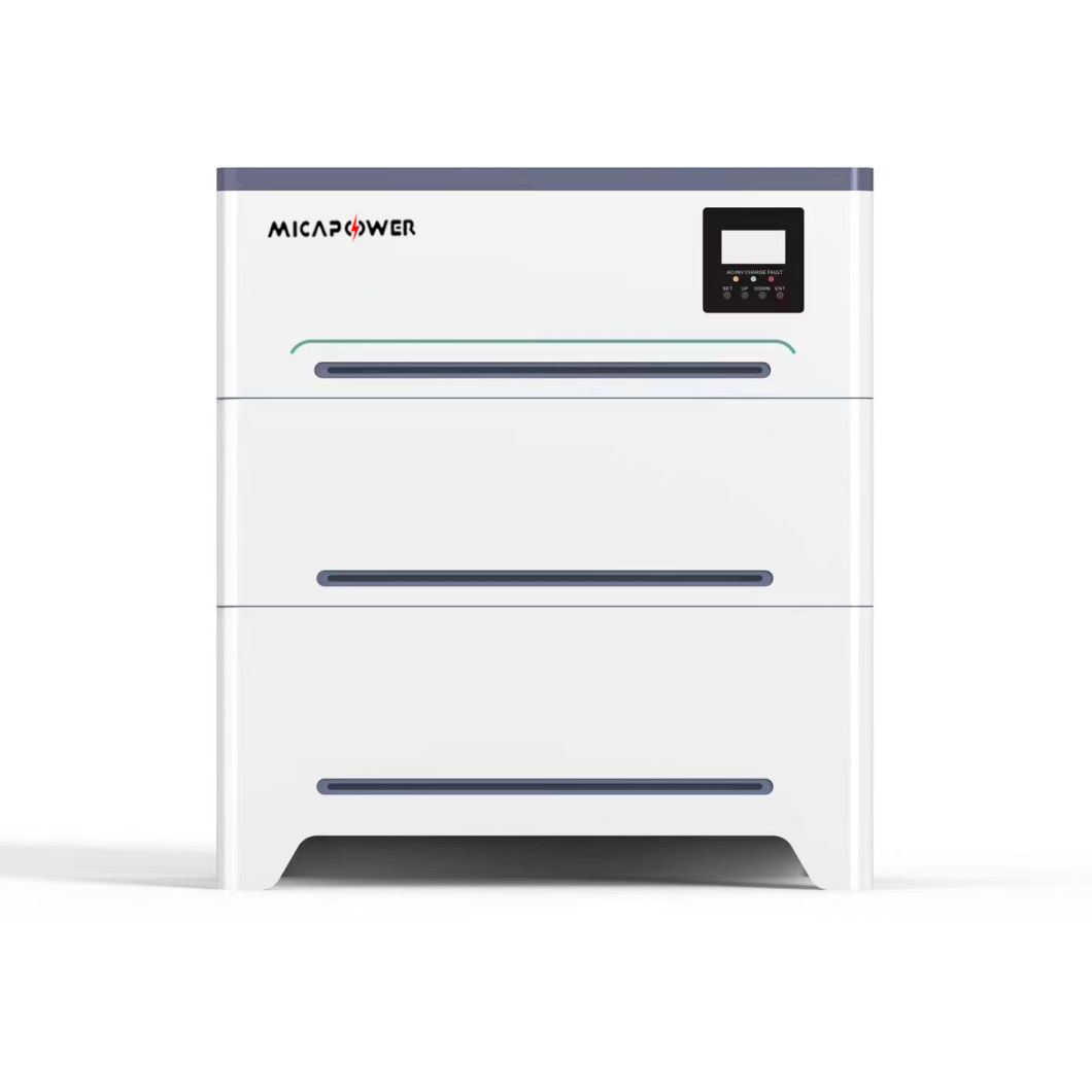 Home Solar Energy Storage Stackable Hybrid off Grid System 10kwh Lithium Storage Battery