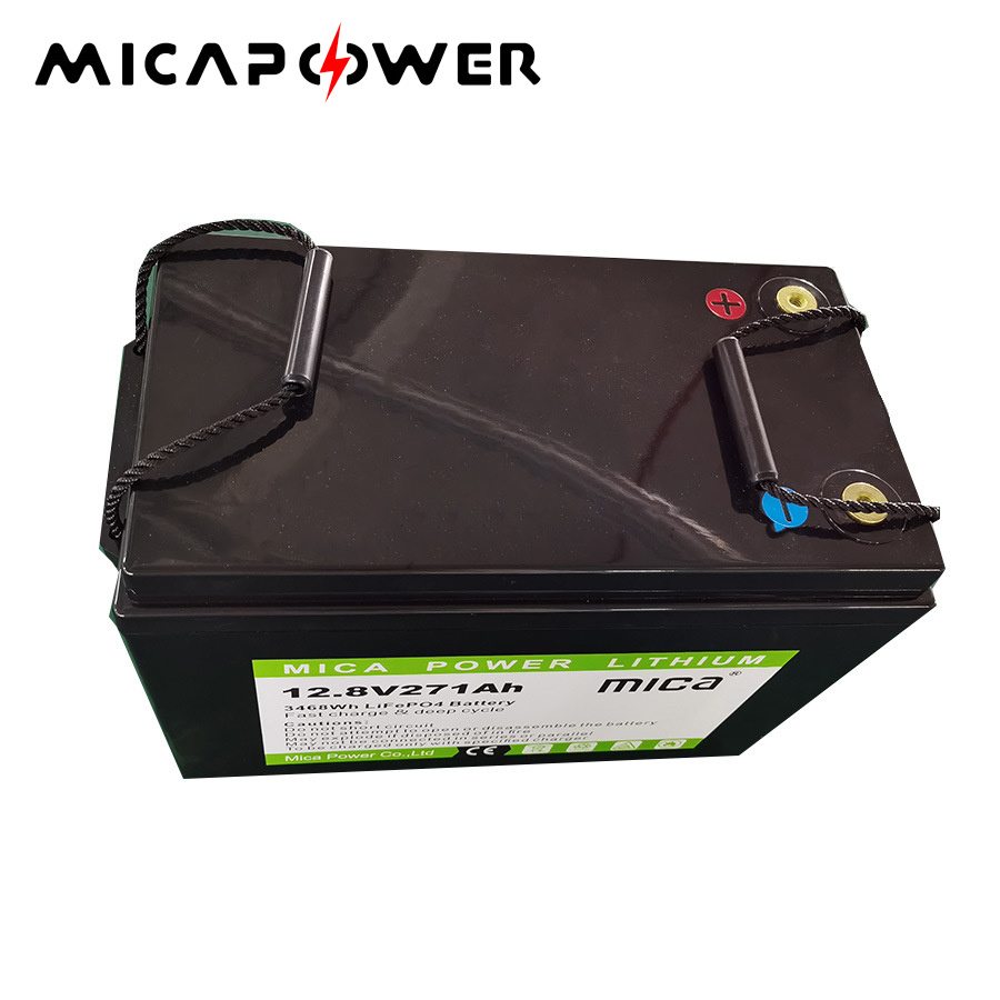 High Quality 12V 12.8V 271ah 280ah LiFePO4 Lithium Ion Battery for RV PV Backup Golf Cart Marine Boat