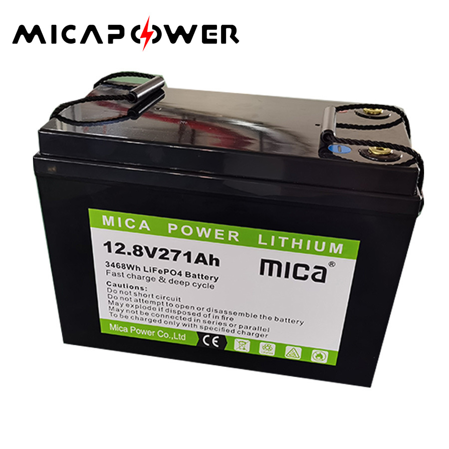 High Quality 12V 12.8V 271ah 280ah LiFePO4 Lithium Ion Battery for RV PV Backup Golf Cart Marine Boat