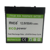 2023 High Quality Deep Cycle LiFePO4 Battery Cell Custom 12V 40ah 50ah Lithium Battery Pack for Solar