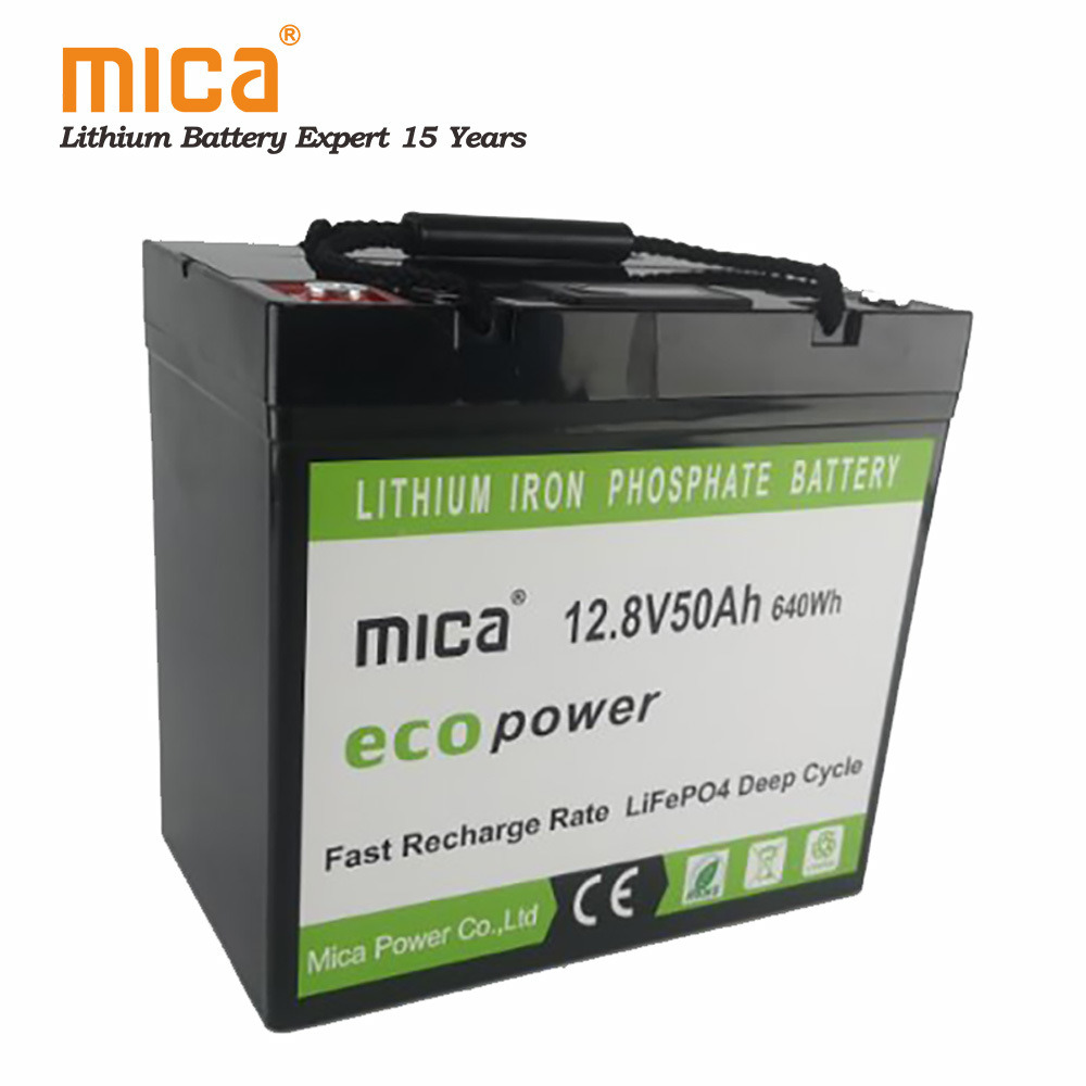 2023 High Quality Deep Cycle LiFePO4 Battery Cell Custom 12V 40ah 50ah Lithium Battery Pack for Solar