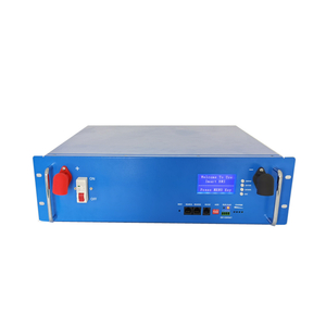 Mica 48V 80ah 4kwh Rechargeable Lithium-Ion Battery 51.2V 80ah 3u Rack UPS Energy Storage Base Station Battery