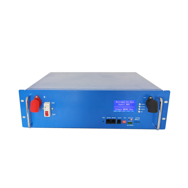 Mica 48V 80ah 4kwh Rechargeable Lithium-Ion Battery 51.2V 80ah 3u Rack UPS Energy Storage Base Station Battery