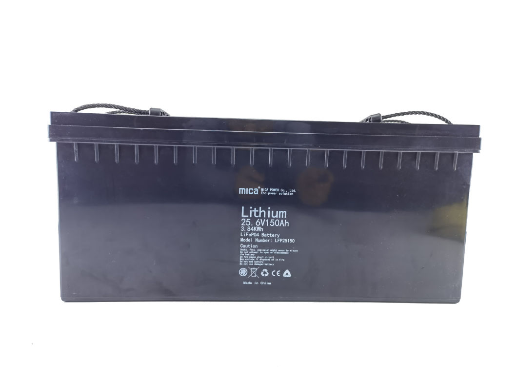 24volt LiFePO4 24V 100ah 200ah150ah Deep Golf Trolley 5000 Cycle Times UPS Start Solar Battery 12V 300ah
