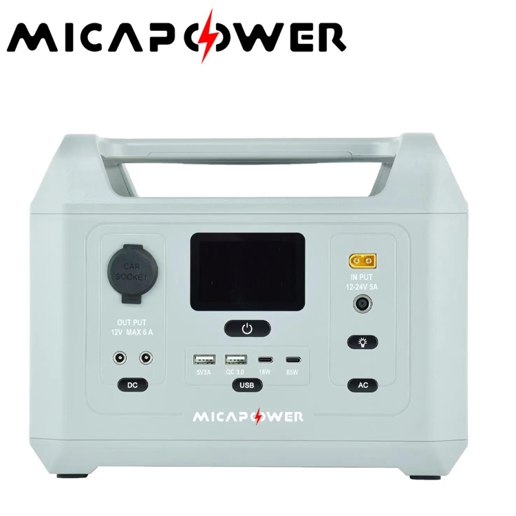 Un MSDS CE Solar UPS Multi-Function Energy Storage 600W Portable Power Station