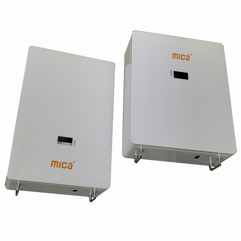 Mica 51.2V 100ah Energy Storage Battery New Energy Powerwall Battery 48V LFP Battery 5kwh 200ah 10kwh LiFePO4 Lithium Battery for 48V Inverter