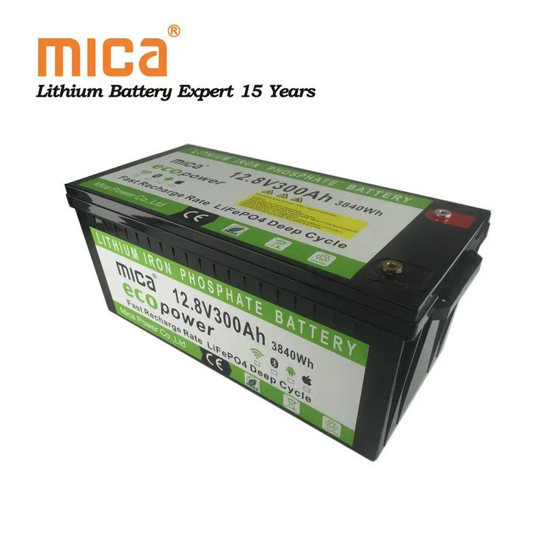 12V 12.8V 300ah LFP Battery Deep Cycle 100ah 200ah 24V 25.6V 48V Energy Storage Battery Lithium Battery LiFePO4 Battery Pack for Solar/Golf Cart/Marine