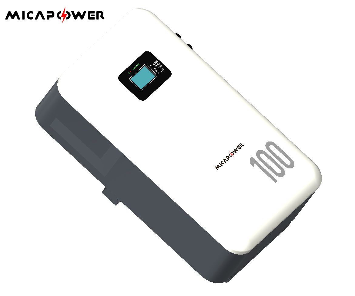 Mica Popular 51.2V100ah 200ah Rechargeable LiFePO4 Battery 5kwh 10kwh Home Powerwall for Solar Energy Storage System