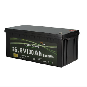 Factory 15years Rechargeable Smart BMS 24V Lithium Ion Battery LiFePO4 Batteries