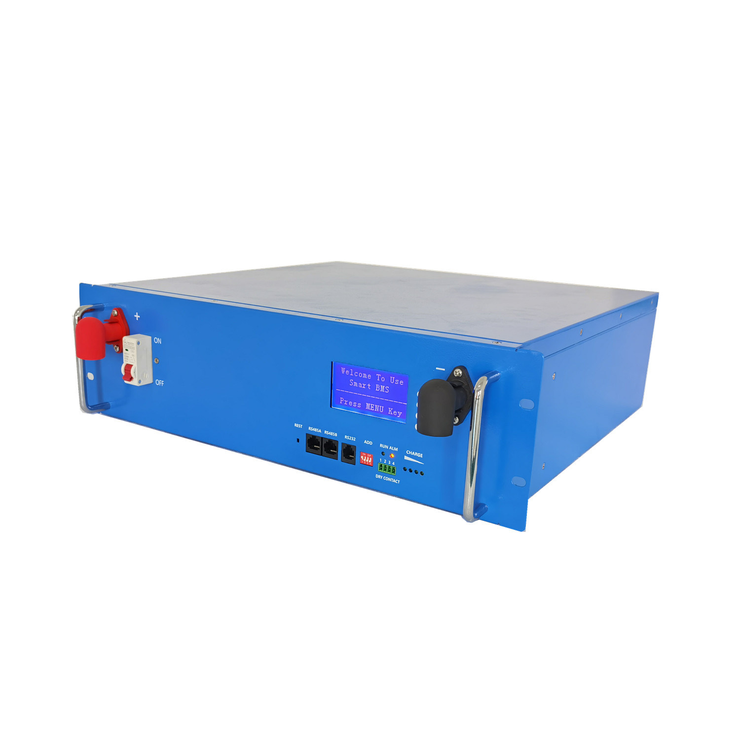 Mica 48V 80ah 4kwh Rechargeable Lithium-Ion Battery 51.2V 80ah 3u Rack UPS Energy Storage Base Station Battery